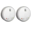 Smartwares Funkrauchmelder-Set mit 1 Jahres Batterie 2-teilig