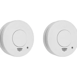 Smartwares Rauchmelder RM250 mit 5 Jahres Batterie 2 Stück