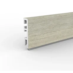 Sockelleiste Cubica 60 Groda 13 x 60 x 2500 mm