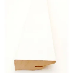 Sockelleiste Topline 4 x 1,6 x 250 cm weiß