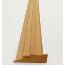 Sockelleiste Topline 7 x 1,9 x 250 cm weiß