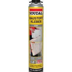 Soudal Baustoffkleber champagner mit Genius Gun-Technologie