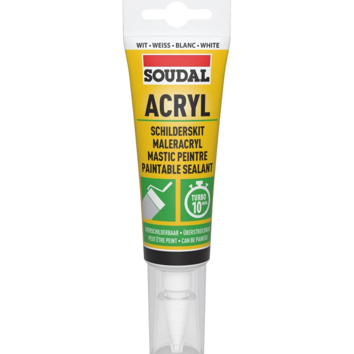 Soudal Maleracryl weiß