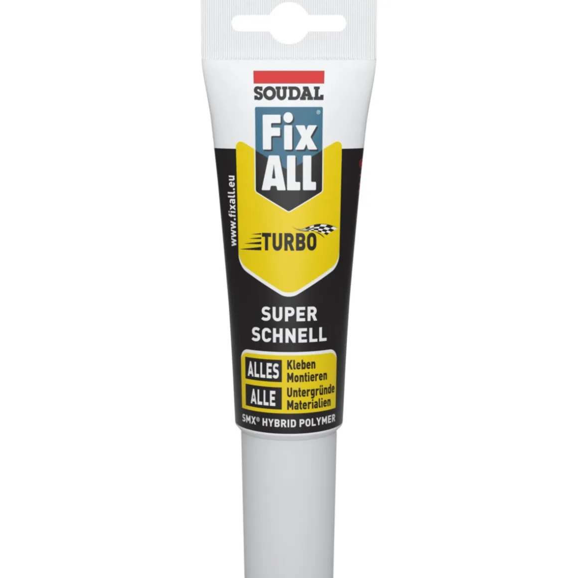 Soudal Montagekleber Fix ALL Turbo weiß