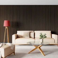 Specht Akustikpaneel Deluxe Eiche grau 250 x 30 cm