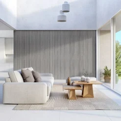 Specht Akustikpaneel Deluxe Eiche grau 250 x 60 cm