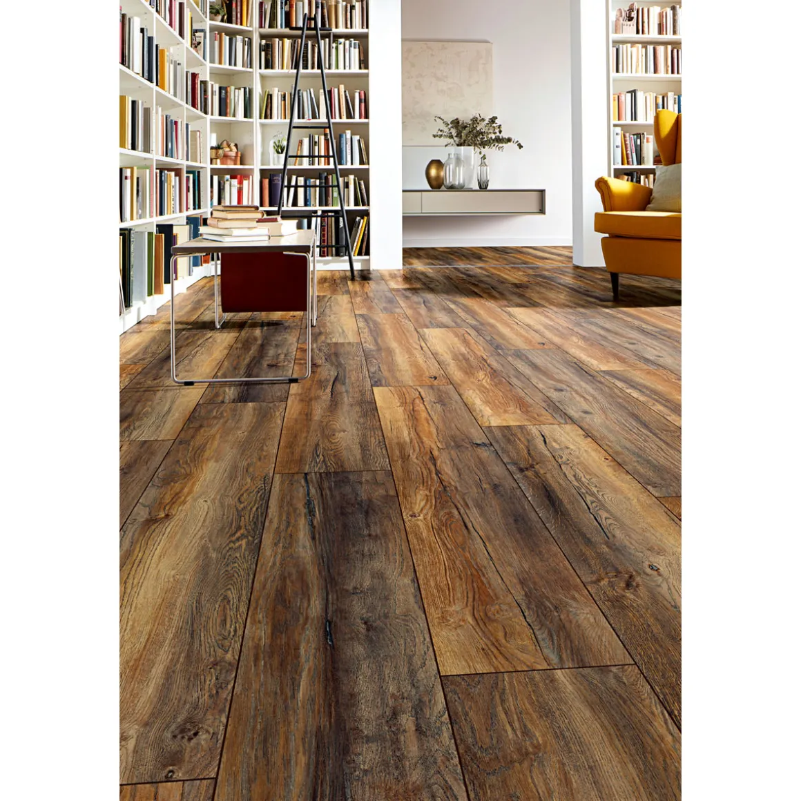 Specht Laminat Deluxe Rustic Harbour Oak 138 x 24,4 x 0,8 cm