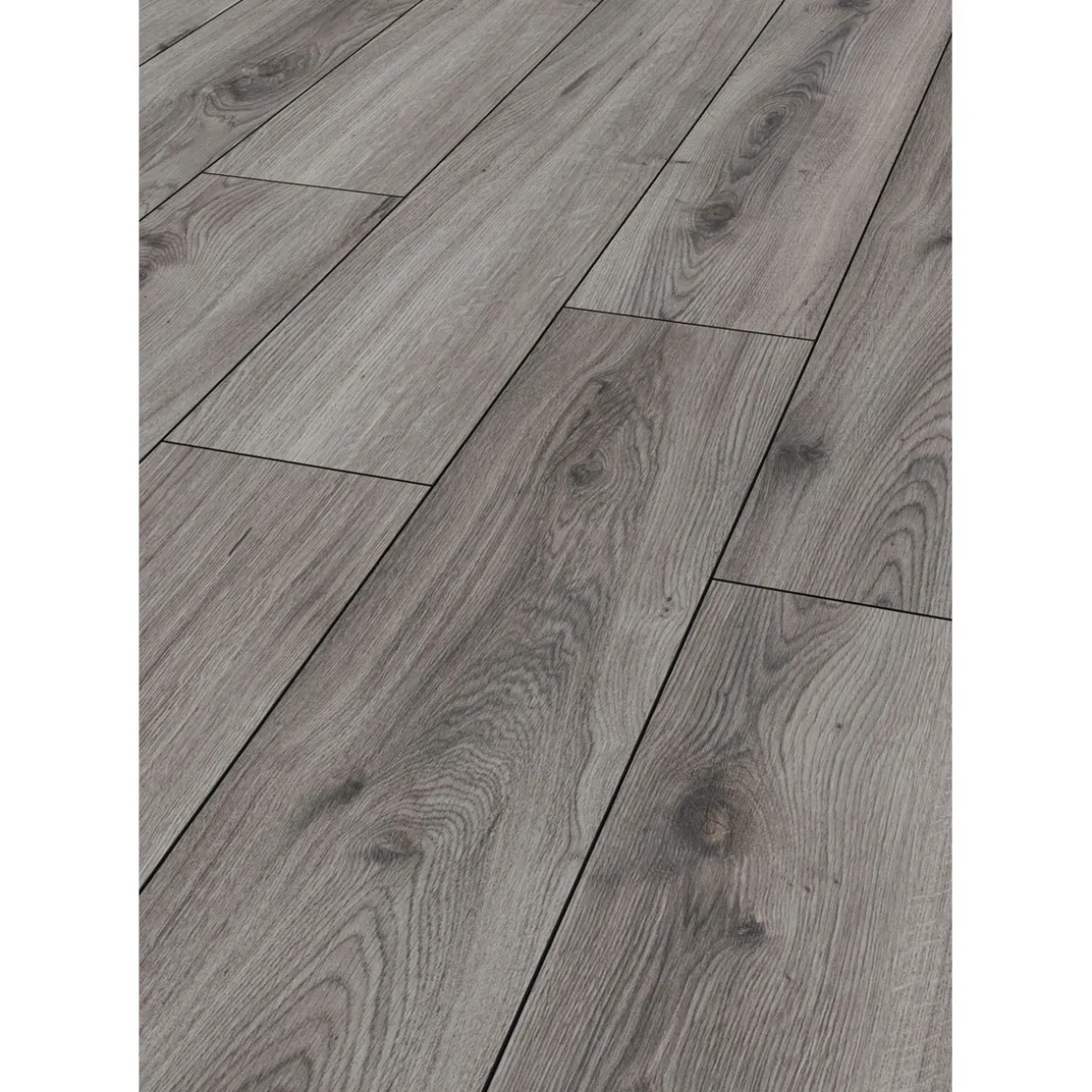 Specht Laminatboden Ambiente Eiche Felsgrau 138 x 24,4 cm