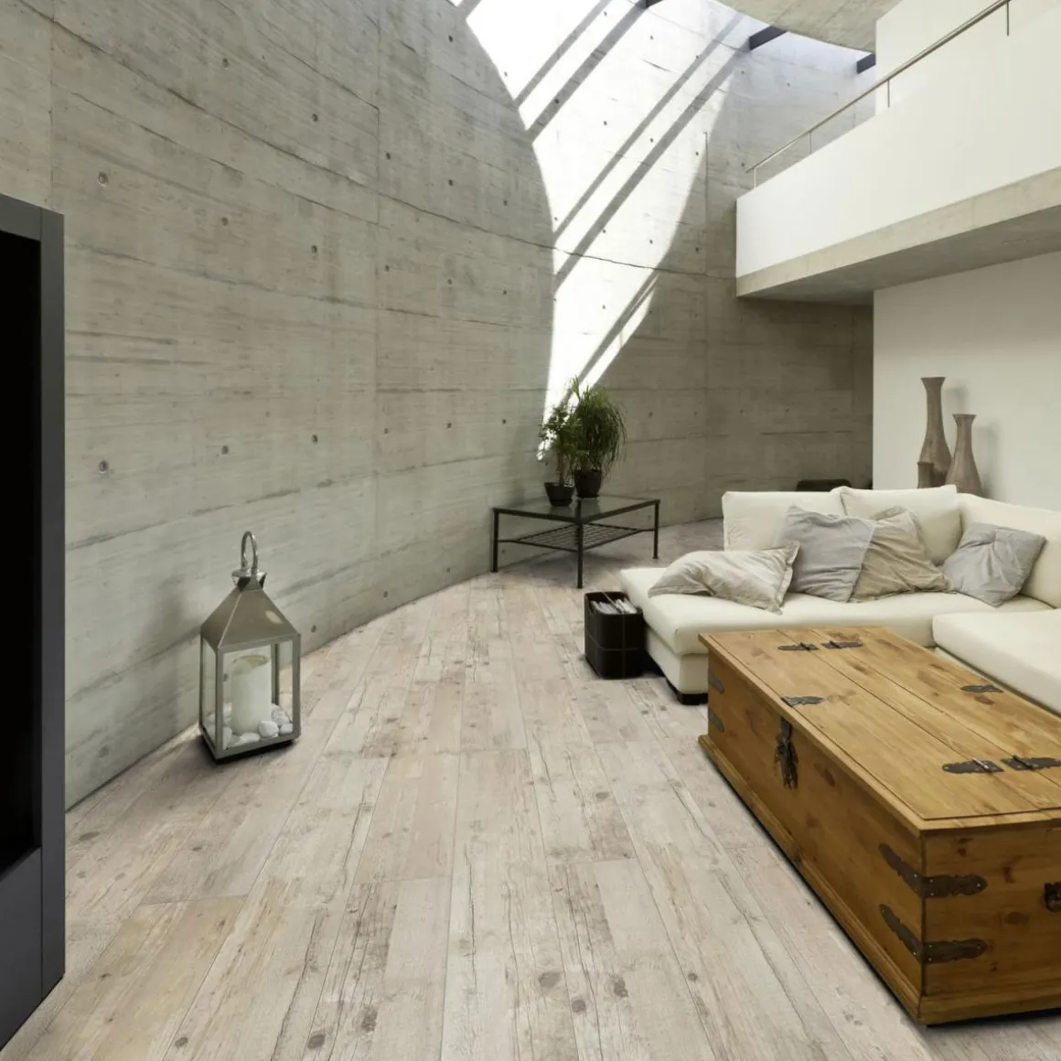 Specht Laminatboden Classic Pinie Rustikal 128,6 x 19,4 cm