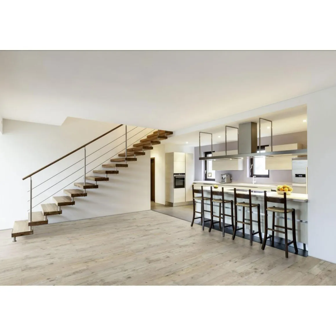 Specht Laminatboden Classic Pinie Rustikal 128,6 x 19,4 cm