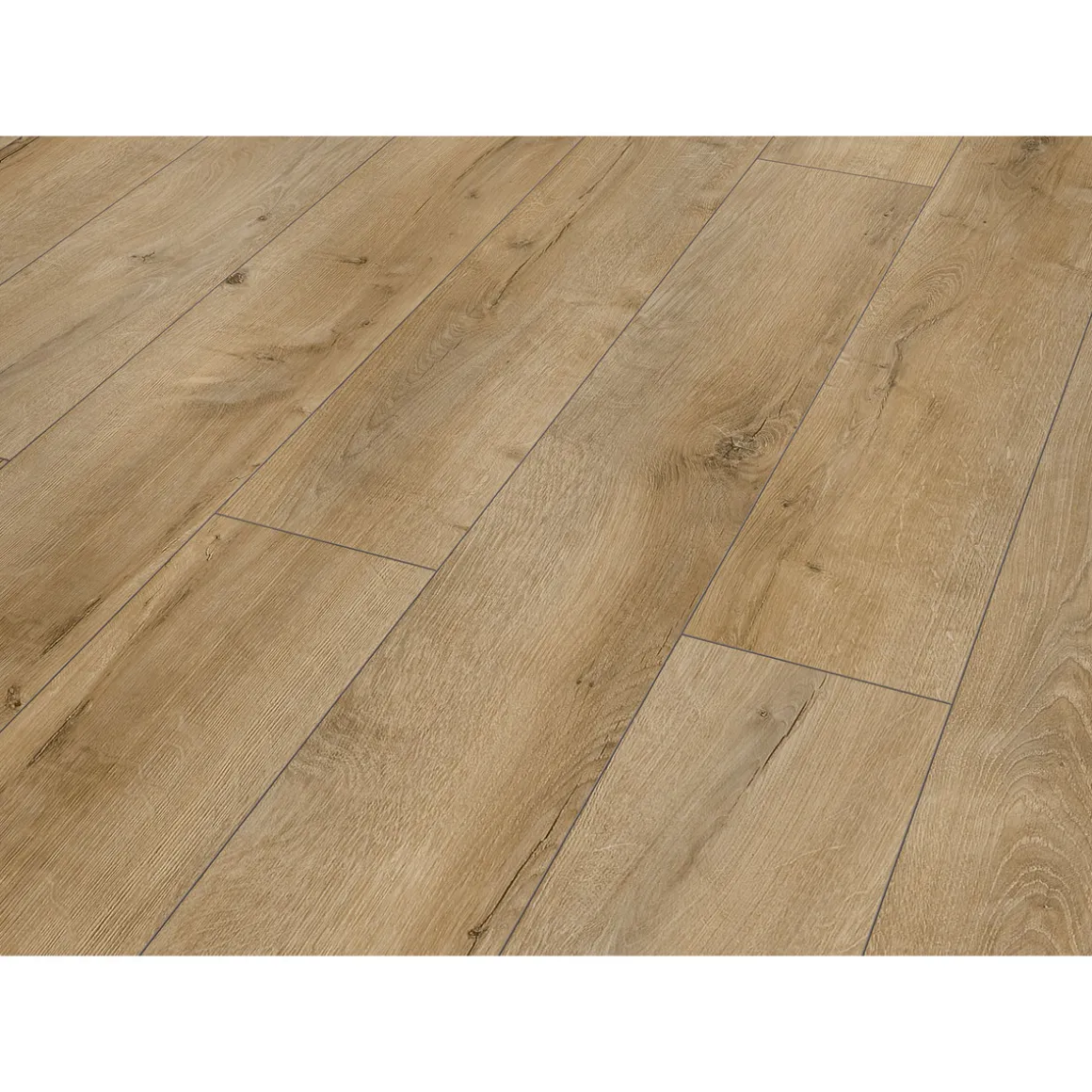 Specht Laminatboden Deluxe Aqua Eiche light 128,5 x 19,2 cm