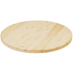 Specht  Tischplatte 28 mm 80 cm rund