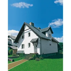 Specht Vinylboden  Kunststoff-Paneel Duropan weiß 270 x 10,5 cm