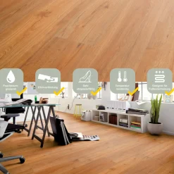 Specht Vinylboden  Vinyl SPC Ambiente Avignon Eiche 1220 x 230 x 4,8 mm