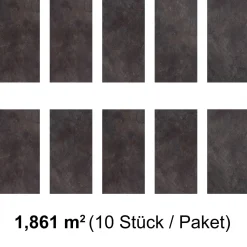 Specht Vinylboden  Vinyl SPC Ambiente Fliese Paris 610 x 304,8 x 4,8 mm