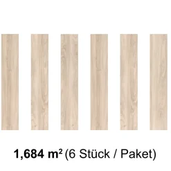 Specht Vinylboden  Vinyl SPC Ambiente Calvados Eiche 1220 x 230 x 4,8 mm