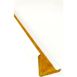 Specht  Winkelleiste weiß 260 x 2,2 x 2,2 cm
