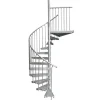 Spindeltreppe Arizona 160 cm 11 Stufen und 1 Podest