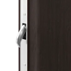 SplenDoor Premium-Haustür Passivedoor Uppsala energiesparend nussbaum 110 x 210 cm links