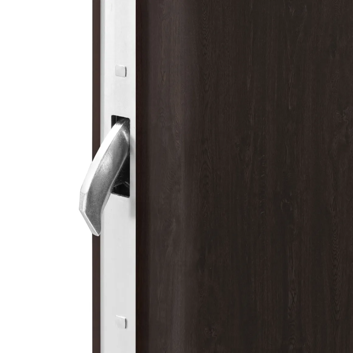 SplenDoor Premium-Haustür Passivedoor Bergen energiesparend nussbaum 110 x 210 cm links