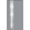 SplenDoor  Premium-Haustür Passivedoor Eksjo RC2 energiesparend einbruchsicher grau 110 x 210 cm links