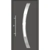 SplenDoor  Premium-Haustür Passivedoor Goeteborg energiesparend anthrazit 110 x 210 cm links