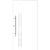 SplenDoor  Premium-Haustür Passivedoor Kalmar energiesparend weiss 100 x 210 cm links