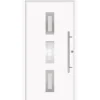 SplenDoor  Premium-Haustür Passivedoor Aalborg energiesparend weiss 100 x 210 cm rechts