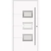 SplenDoor  Premium-Haustür Passivedoor Bergen energiesparend weiss 110 x 210 cm rechts