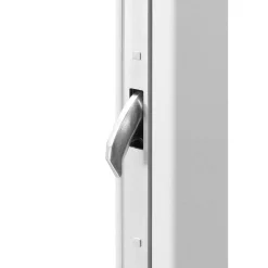SplenDoor Premium-Haustür Passivedoor Aalborg energiesparend weiss 100 x 200 cm rechts