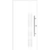 SplenDoor  Premium-Haustür Passivedoor Kalmar energiesparend weiss 100 x 210 cm rechts