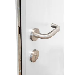 SplenDoor Premium-Haustür Passivedoor Eksjo RC2 energiesparend einbruchsicher weiss 110 x 210 cm rechts