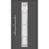 SplenDoor  Premium-Haustür Passivedoor Malmo RC2 energiesparend einbruchsicher anthrazit 110 x 210 cm links