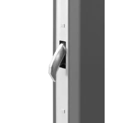 SplenDoor  Premium-Haustür Passivedoor Malmo RC2 energiesparend einbruchsicher anthrazit 110 x 210 cm links