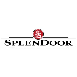 SplenDoor Premium-Haustür Passivedoor Eksjo RC2 energiesparend einbruchsicher grau 100 x 200 cm rechts