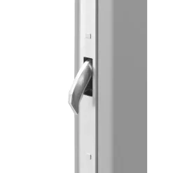SplenDoor  Premium-Haustür Passivedoor Lund RC2 energiesparend einbruchsicher grau 110 x 210 cm rechts