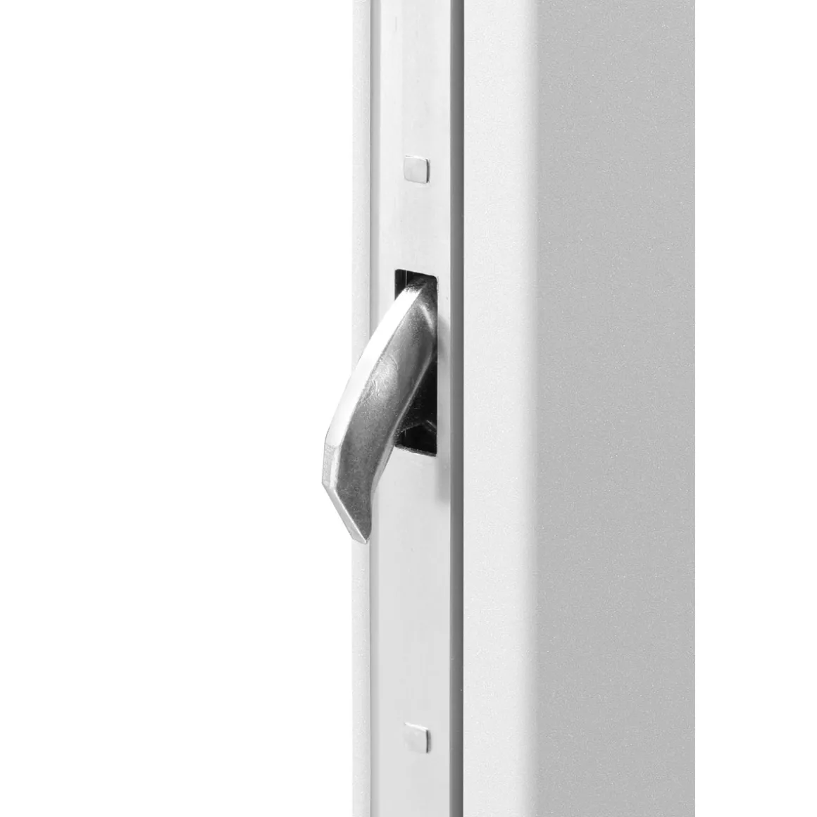 SplenDoor Premium-Haustür Passivedoor Umea RC2 energiesparend einbruchsicher weiss 100 x 200 cm links