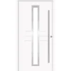 SplenDoor  Premium-Haustür Passivedoor Lund RC2 energiesparend einbruchsicher weiss 100 x 200 cm rechts