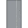 SplenDoor  Premium-Haustür Passivedoor Kalmar energiesparend grau 100 x 200 cm rechts