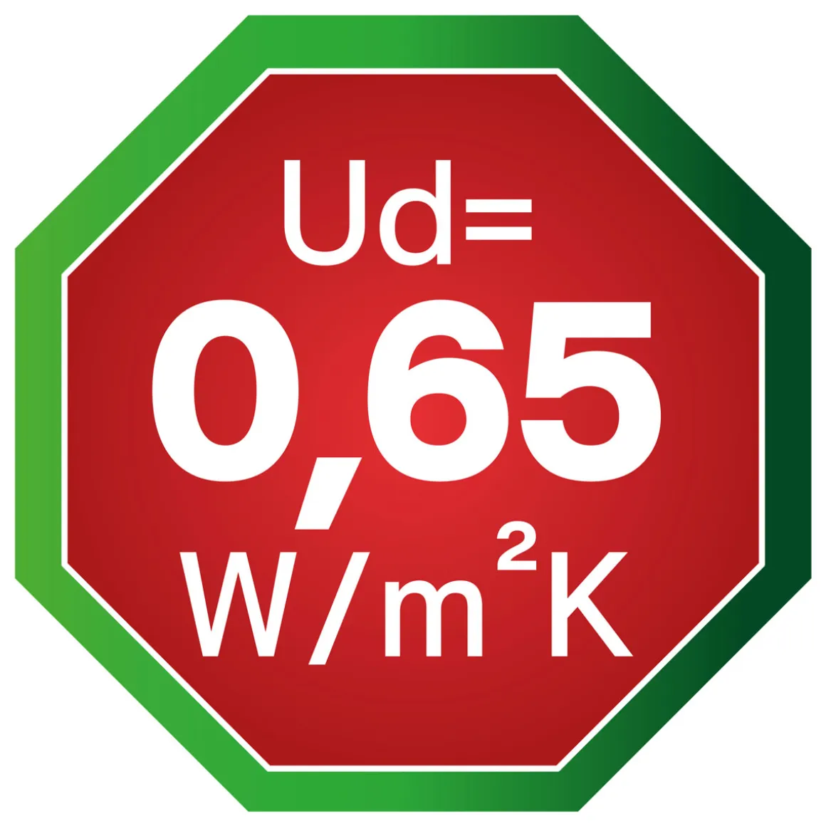SplenDoor Premium-Haustür Passivedoor Visby RC2 energiesparend einbruchsicher nussbaum 100 x 210 cm rechts