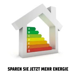 SplenDoor Premium-Haustür Passivedoor Umea RC2 energiesparend einbruchsicher anthrazit 100 x 210 cm links