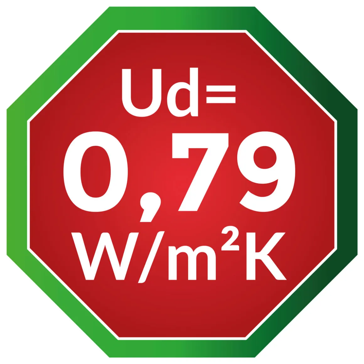 SplenDoor Premium-Haustür Passivedoor Umea RC2 energiesparend einbruchsicher weiss 110 x 210 cm rechts