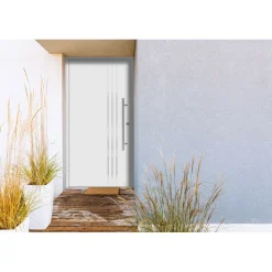 SplenDoor  Premium-Haustür Passivedoor Kalmar energiesparend weiss 100 x 200 cm rechts
