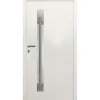 SplenDoor  Sicherheits-Nebeneingangstuer NS4 RC2 88x198 Weiss links
