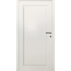 SplenDoor  Sicherheits-Nebeneingangstuer NS3 RC2 98x198 Weiss rechts