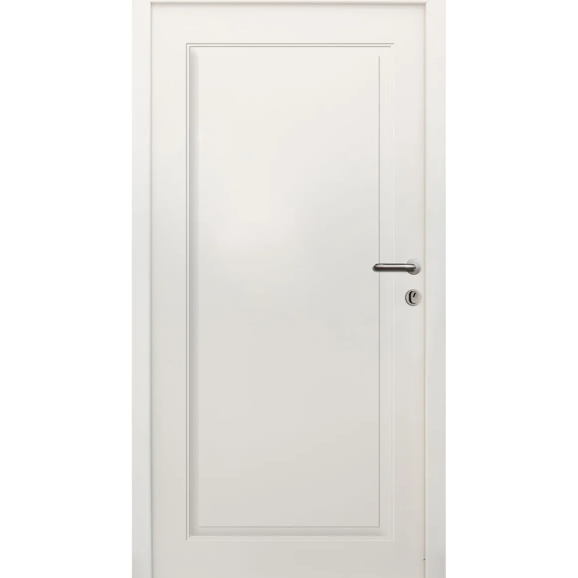 SplenDoor Sicherheits-Nebeneingangstuer NS3 RC2 98x198 Weiss rechts