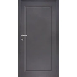 SplenDoor  Sicherheits-Nebeneingangstuer NS3 RC2 98x198 Anthrazit links