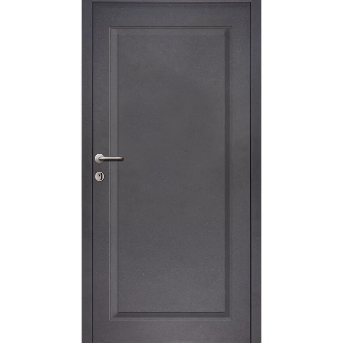 SplenDoor Sicherheits-Nebeneingangstuer NS3 RC2 98x198 Anthrazit links