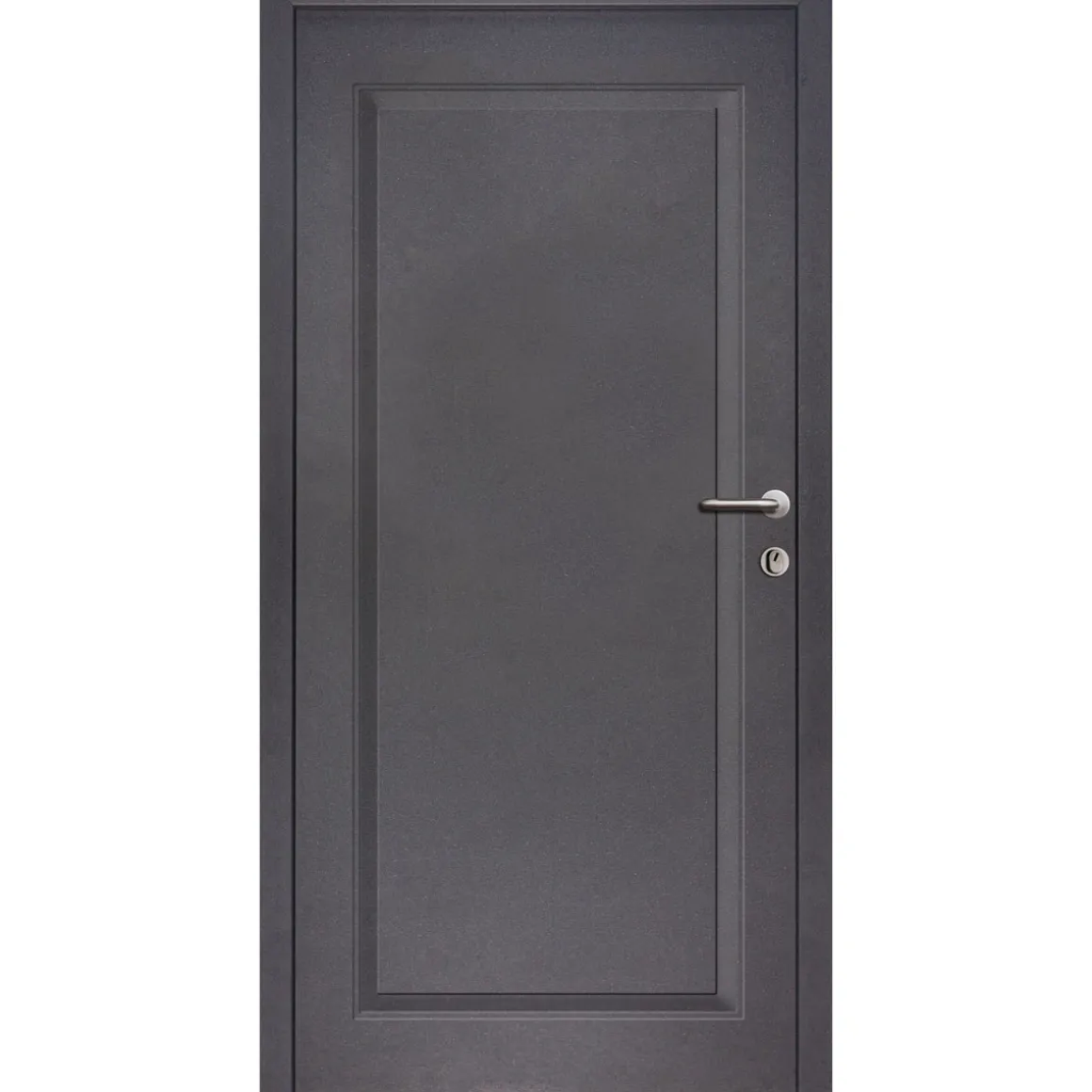 SplenDoor Sicherheits-Nebeneingangstuer NS3 RC2 88x198 Anthrazit rechts
