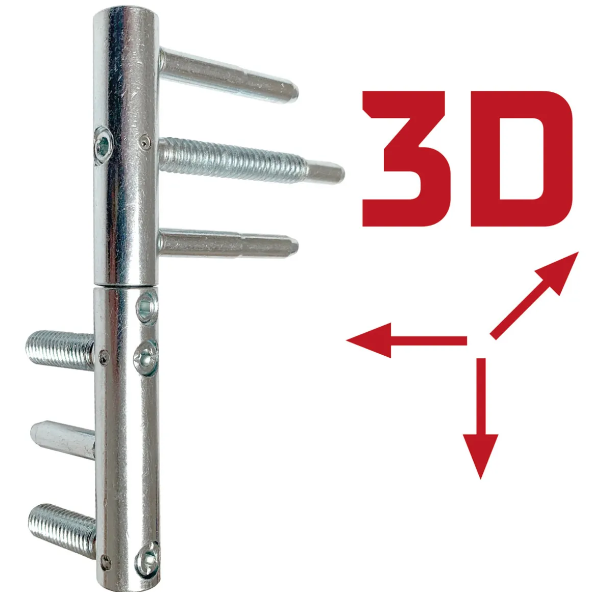 SplenDoor Sicherheits-Nebeneingangstuer NS3 RC2 88x198 Anthrazit rechts